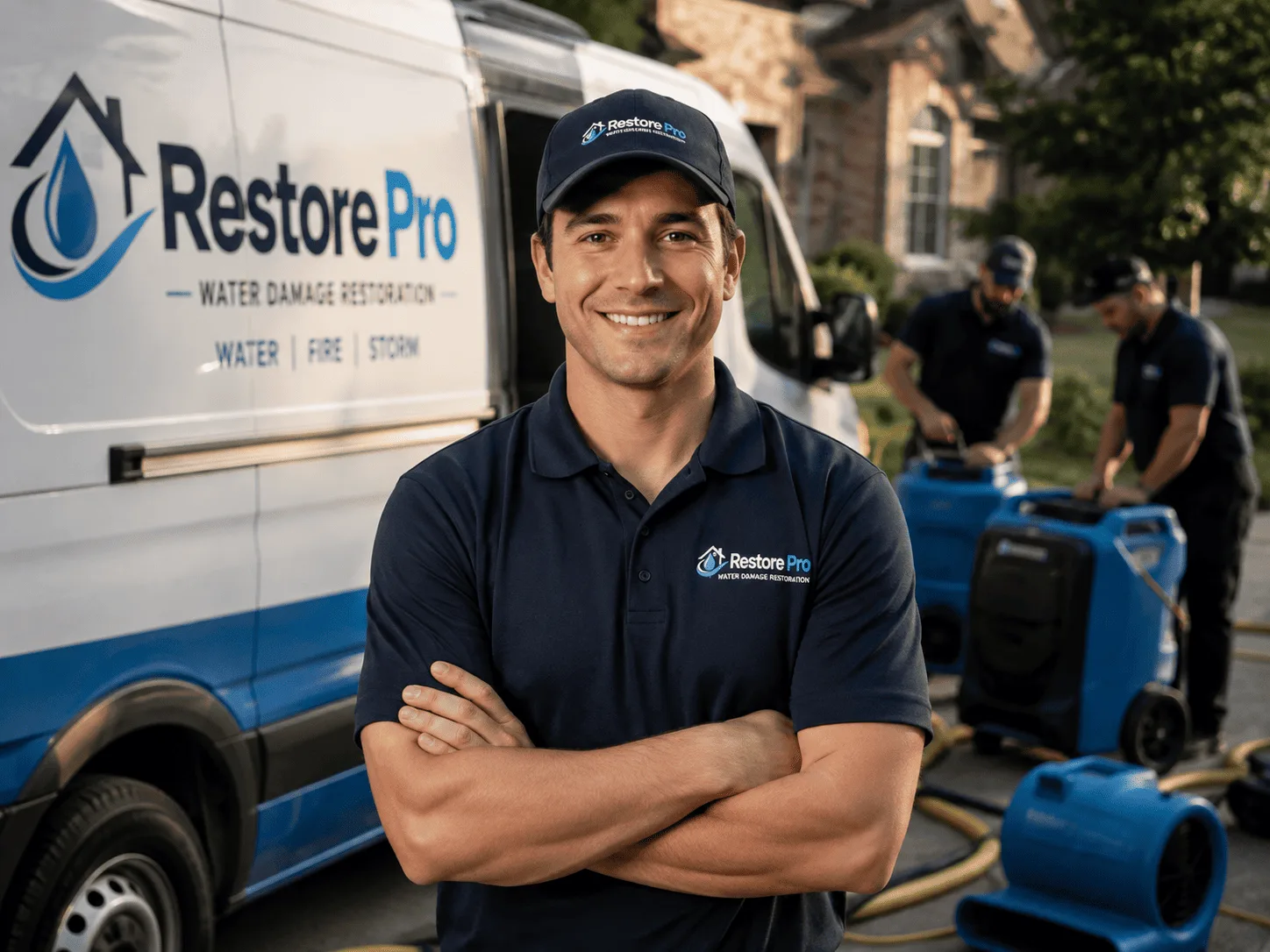 Water Damage Restoration company in El Centro, CA