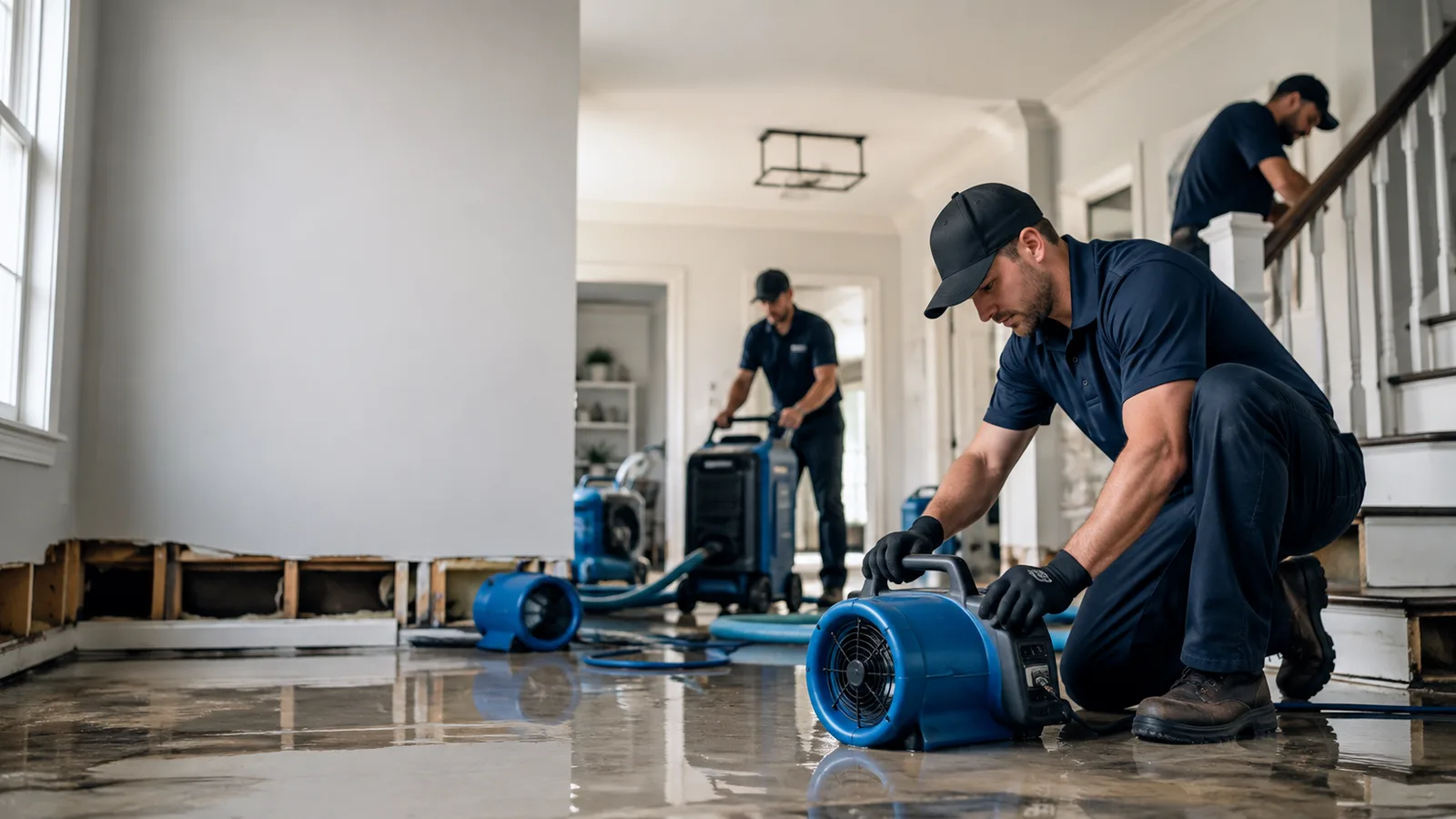 Water Damage Restoration in El Centro, CA near me